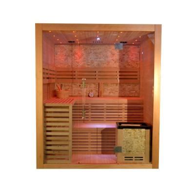 Chine 6KW Stove Heater Steam Sauna Room With Touch Screen Control Panel 220V à vendre