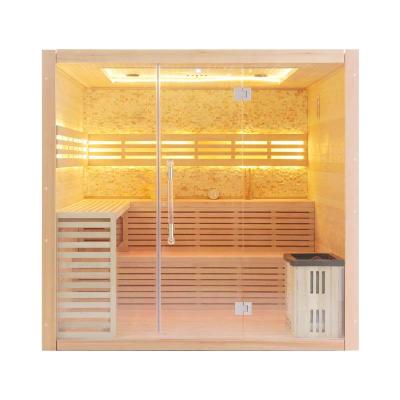 China 6KW Stove Heater Steam Sauna Room 1800L*1500W*2100H / 2000L*1700W*2100H / 2200L*2000W*2100H Mm en venta