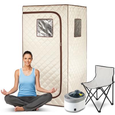 China 0-99 Minutes Portable Steam Sauna Tent For Home Spa Relaxation à venda
