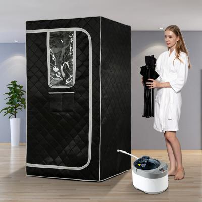 China 4L Large Steam Pot One Person Spa Full Body Portable Sauna Tent for sale