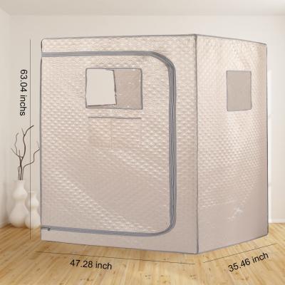 China Promoting Sleep Waterproof Cloth Portable Steam Sauna 0-99 Minutes Time Control en venta