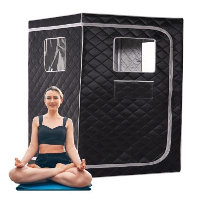 中国 Experience Relaxation Waterproof Cloth Portable Sauna For Stress Reduction 販売のため