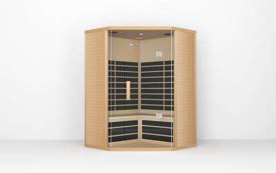 China Soft Heat Far Infrared Sauna Home Indoor Low Emf Infrared Sauna for sale