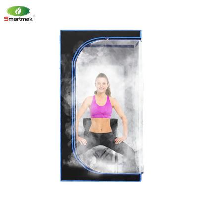 China Full Body Home Steam Sauna Set, 4L Steamer Large Portable Foldable Steam Sauna 1-2 Person for sale