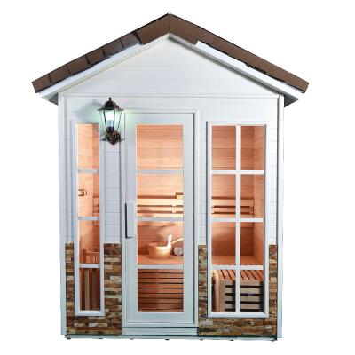China Garden Waterproof Traditional sauna steam room for home Modular for sale