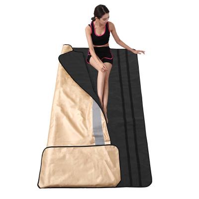 China 3 Zone Detox Portable Far Infrared Sauna Blanket For Health Beauty for sale