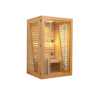 China ROHS 2 Person Garden Sauna Indoor Sauna And Steam Room for sale
