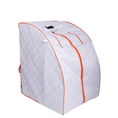 China Lightweight Heat Wave Portable Sauna Infrared Tent Sauna 1 Person for sale
