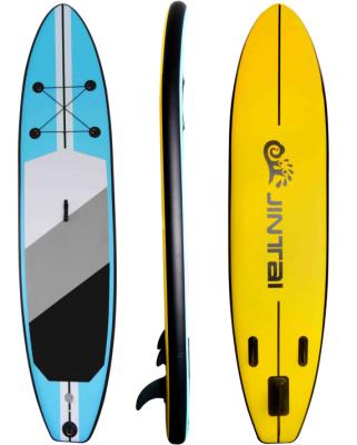 Chine Les sports aquatiques soupent tiennent la planche de surf gonflable 16KG de panneau de palette à vendre