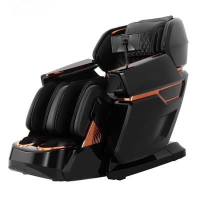 China Kneading Electric Heated Recliner Chair 3D Home Massage Chair With Bluetooth for sale