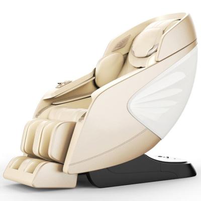 China Cadeira para trás de batida da massagem da gravidade zero de Shiatsu com velocidade ajustável à venda