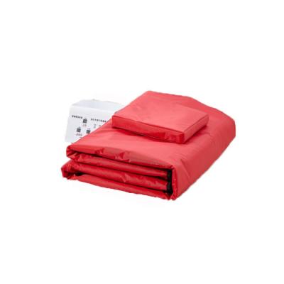 China Home Red Far Infrared Low Emf Sauna Blanket Zipper Type for sale