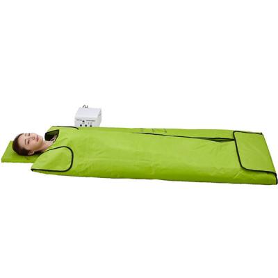 China ODM Low EMF Personal Far Infrared Sauna Blanket For Home Detox for sale