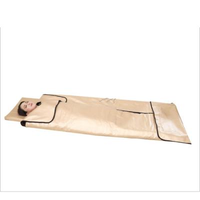 China 3 Zones Heating Infrared Sauna Blanket Weight Loss Body Sauna Bag for sale