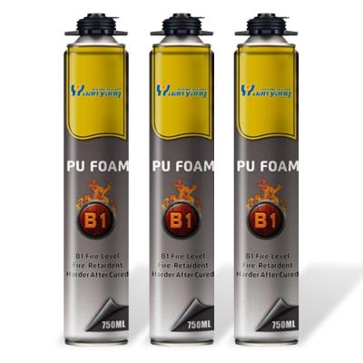 China 750ml Polyurethane Expansion Pu Foam Spray for sale