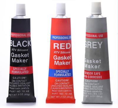 China REINSISIL Gasket Maker RTV Silicone Sealant Fireproof Waterproof 100% Tested for sale