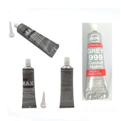 China Red Grey RTV Silicone Sealant Neutral Auto Engine Rubber Gasket Maker for sale