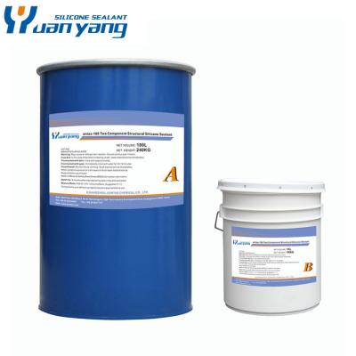 China Acetic Two Part Silicone Sealant Adhesive 240KG Construction Weatherproof for sale