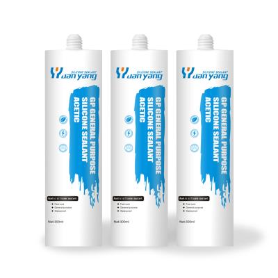China Cas 7085-85-0 Waterproof Clear Sealant 300ml GP Quick Cure Silicone Adhesive for sale