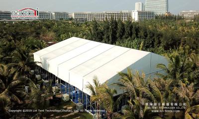 China 25m Clear Span Large Luxury Wedding Marquee Tent for 1000 People Wedding for sale