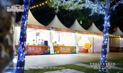 China 5x5m Aluminum Pagoda tent for Outdoor Store / Exhibition for sale