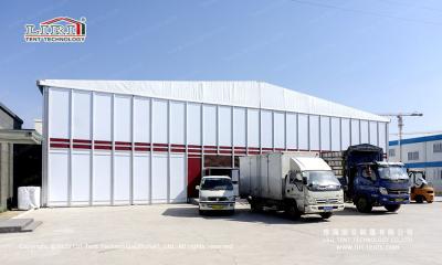 China Stronger and Large Aluminum Frame Tent with ABS Wall For Big Exhibition for sale