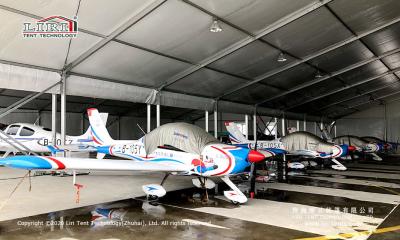 China 30x15m outdoor hangar aircraft tent for Sale for sale
