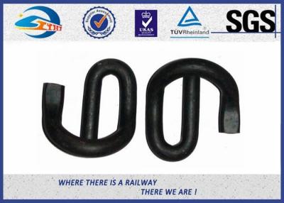 Китай Зажимы рельса диаметра 18mm 20mm e эластичные покрашенные для железнодорожного крепления E1806 E2006 E2055 E2091 продается