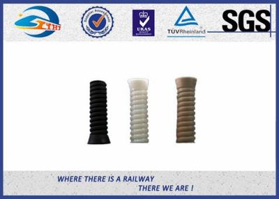 China Railway Fastener Rail Insulator HDPE Material Plastic Sleeve Dowel for sale