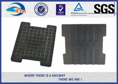 China Customized Rubber Pad Plastic And Rubber Part HDPE For Railway Fastening for sale
