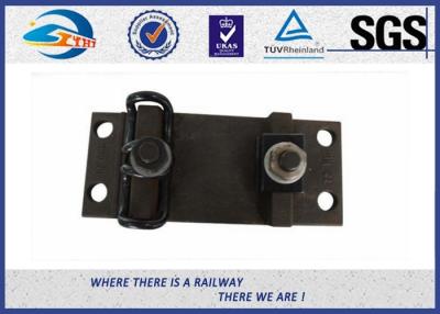 China High precision fastening Railroad Tie Plates carbon steel For Rail Tracks for sale