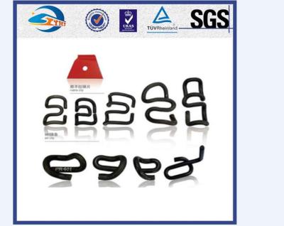 China DIN17221 / BS970 Railroad Clips Guage Lock Clips 42HRC - 47HRC for sale