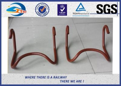 China High Tensile Railway Fastening System / Track Fittings And Fastenings 44 - 48 HRC for sale