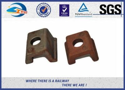 China Grampos e prendedores pretos lubrificados de alta elasticidade da estrada de ferro com Q235 material de aço DIN5906 à venda