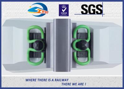 China Clip elástico del carril de la cerradura SKL14 del sistema W14 de la abrazadera ferroviaria del ferrocarril en venta