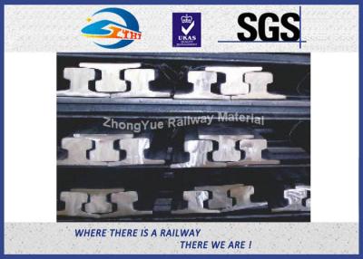 China DIN 536 Standard Steel Rail A55 A65 A75 A100 A120 with 900A or 50Mn at 12m for sale