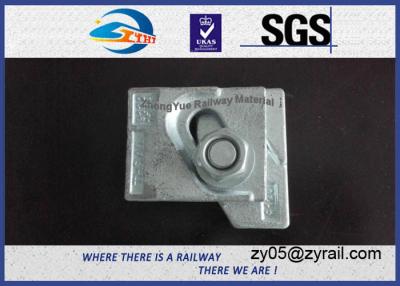 China High Tensile 9120 Rail Clip Clamp for Crane Rail at Q235 customize hot dip galvanized for sale