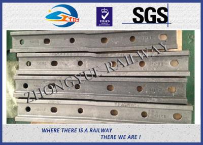 China 6 Holes 132RE 136RE Railway Fish Plate Rail Joint Bars With Plain Colors for sale