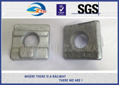 China Crane los clips del carril para la construcción del ferrocarril/la abrazadera ferroviaria del carril del KPO de las sujeciones en venta