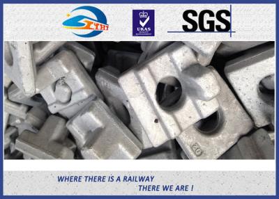 China DIN5906 Standard Rail Clip / Rail Fixing Clip For American Railway Fasteners Market for sale