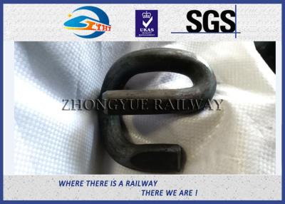 China Customized Rail Fasteners Rail Clips / Railway Track Fittings / Elastic Rail Clip for sale