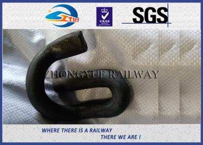 China High Strength Rail Clip and Rail Clamps with E Shape 60Si2MnA material for sale