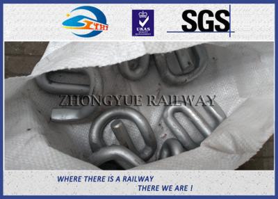 China Rail Components, Fasteners and Rail Elastic clips with HDG coating for sale
