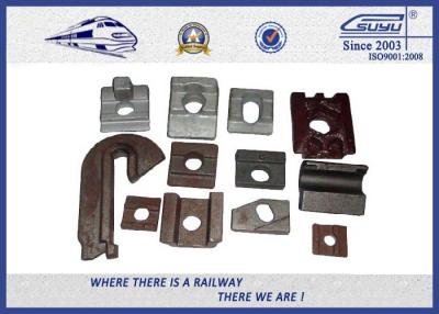 China Railroad rail clamp asrailroad fasteners for Track Safeguarding for sale