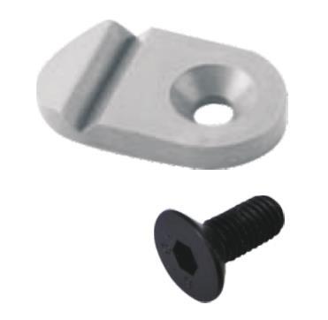 China 1.2162 60HRC Slide Retainer BT-B3045 Snap in plate for sale