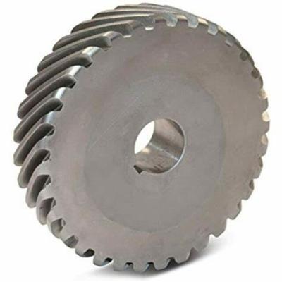 China CNC Steel Metal Lathe Accessories 45 Degree Spur Gear Wheel for sale