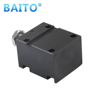 China Carbon Steel 14MPa 140Air Hydraulic Cylinder small Square thin type for sale