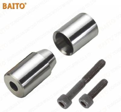 China Low Friction Suj2 S50C Round Locating Units Heat Treatment Taper Lock Pin for sale