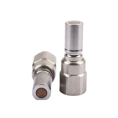 China Quick Release BT2AZG Hydraulic Quick Coupling Hexagon Head for sale