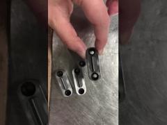 Small Tolerance SKH51 Mould Spare Parts D . SLK8A Slide Retainer